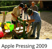 Apple Pressing 2009