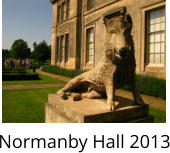 Normanby Hall 2013