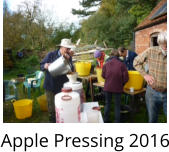 Apple Pressing 2016