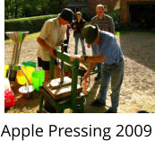 Apple Pressing 2009