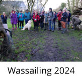 Wassailing 2024