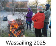 Wassailing 2025